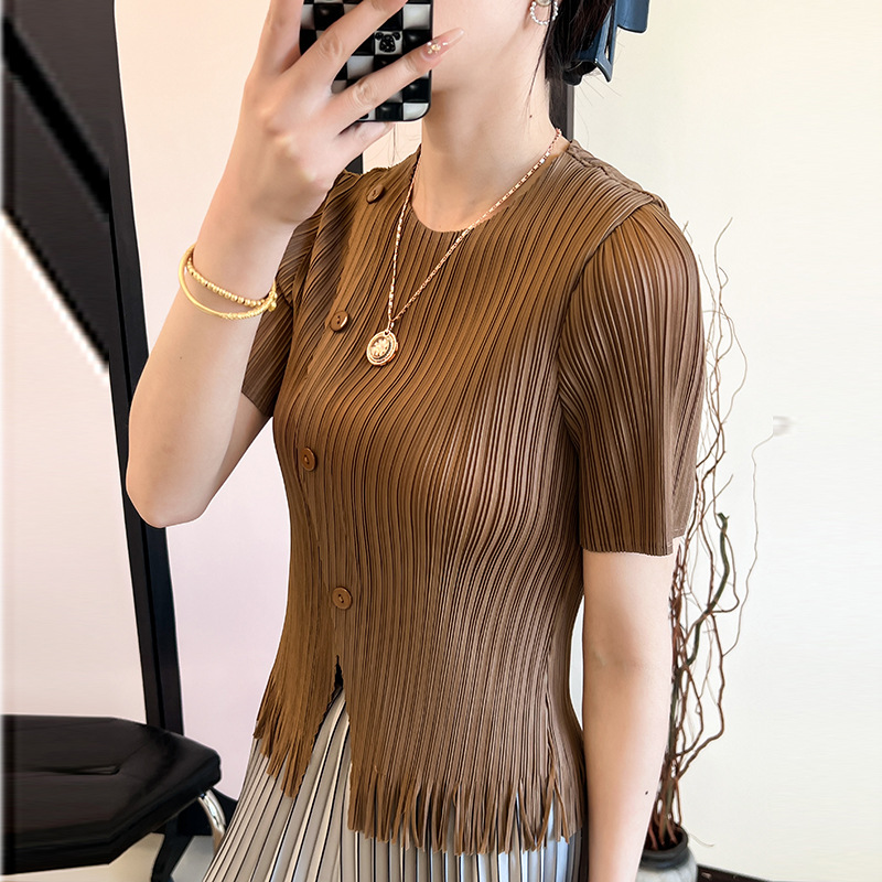 프렌치 블라우스 티셔츠