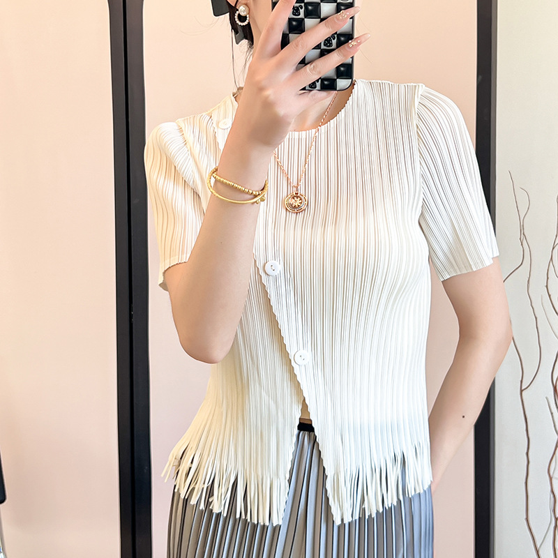 프렌치 블라우스 티셔츠