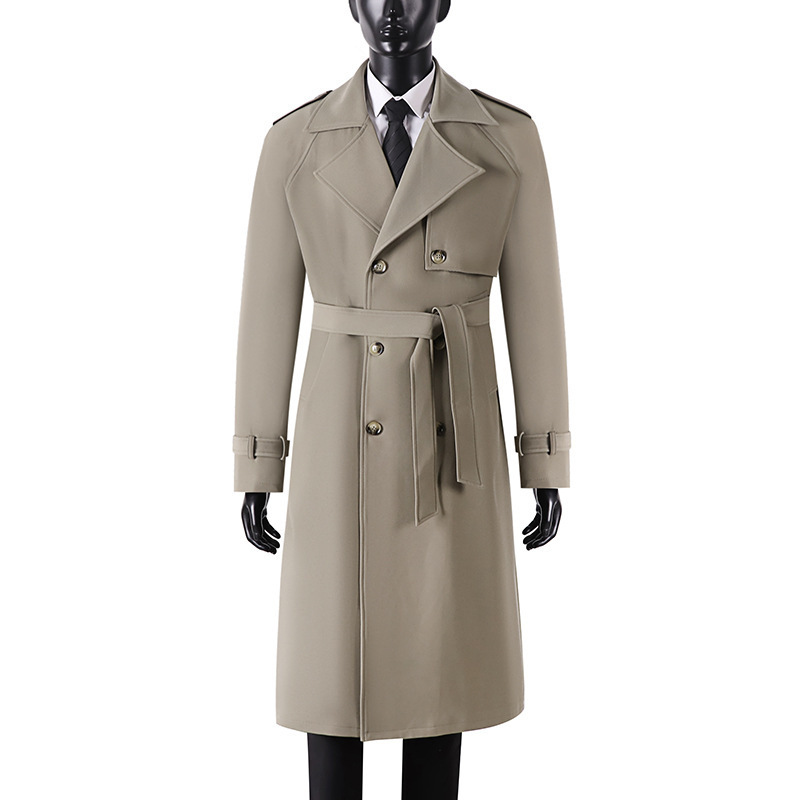 터틀넥 롱 라지 사이즈의 오버사이즈 아우터 트렌치코트 코리아 고급 느낌의 건달 패딩 코트