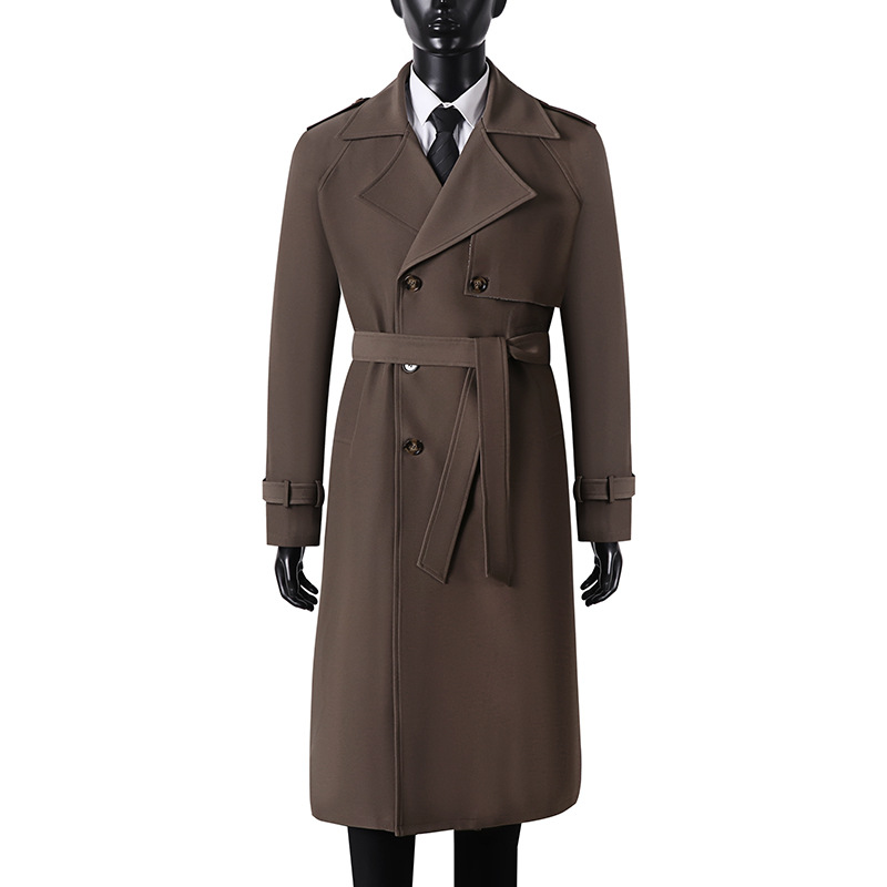 터틀넥 롱 라지 사이즈의 오버사이즈 아우터 트렌치코트 코리아 고급 느낌의 건달 패딩 코트