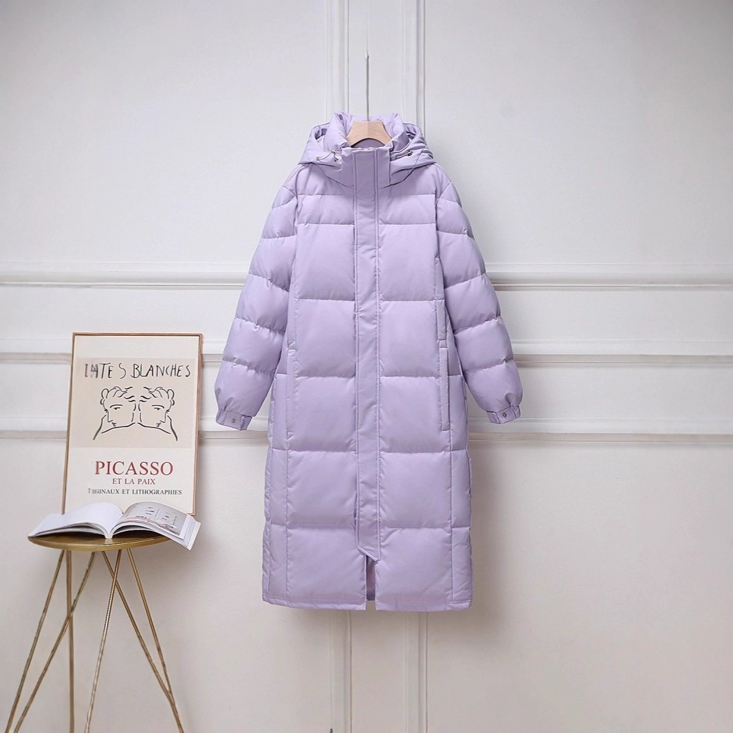 여성 패딩 롱 겨울