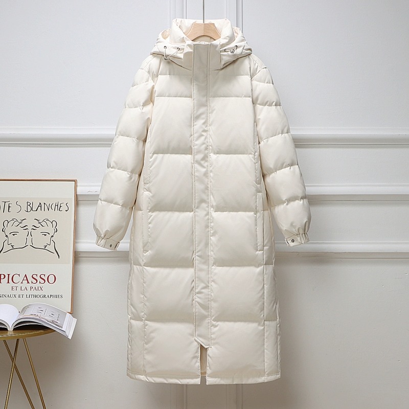 여성 패딩 롱 겨울