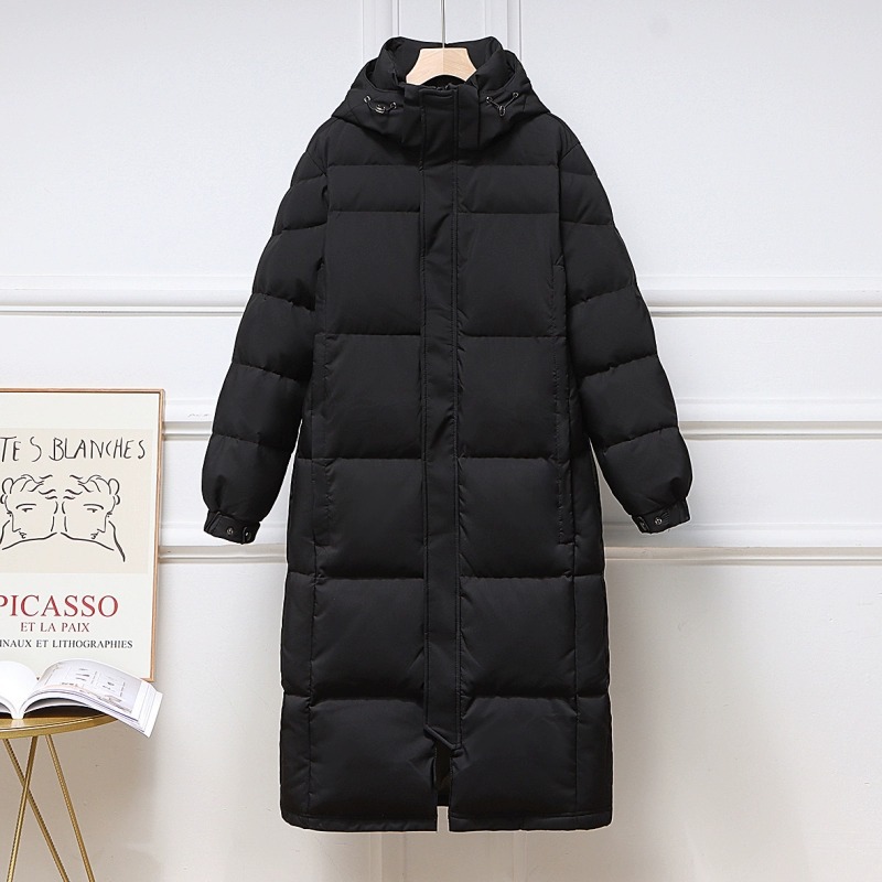 여성 패딩 롱 겨울