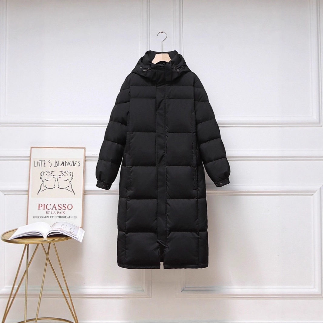 여성 패딩 롱 겨울