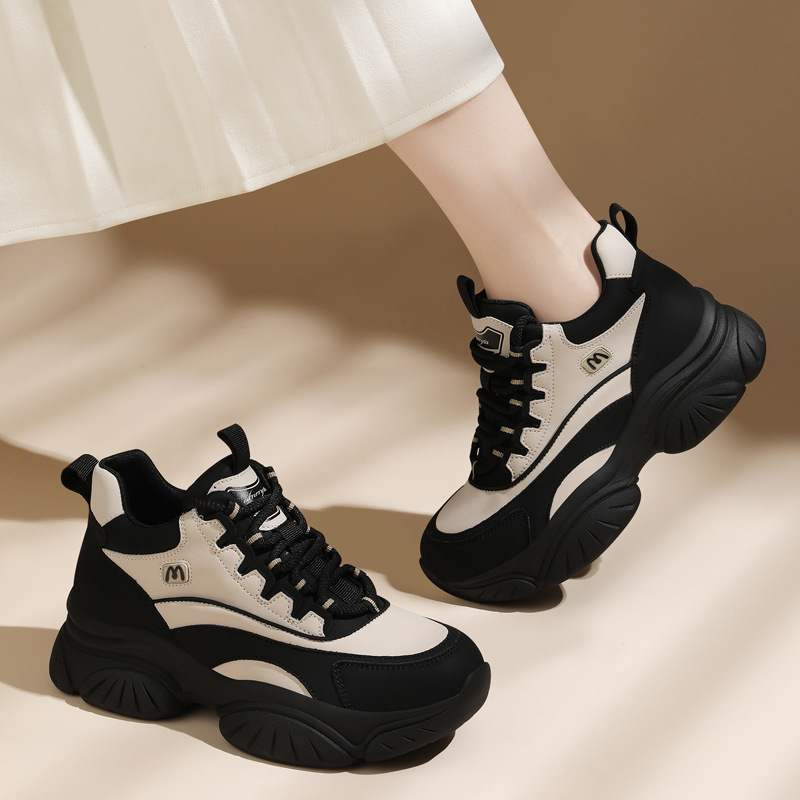 여성 스니커즈 키높이 작은 키 여성화