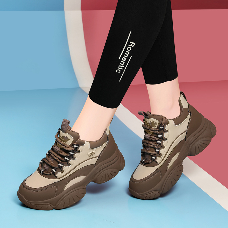 여성 스니커즈 키높이 작은 키 여성화