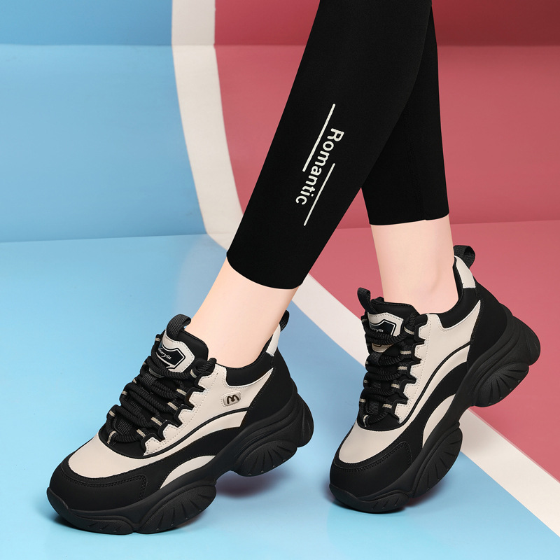 여성 스니커즈 키높이 작은 키 여성화